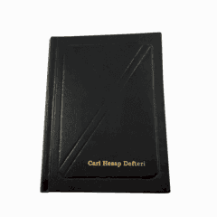 Cari Hesap Defteri 12x17 Ciltli 144 Yaprak