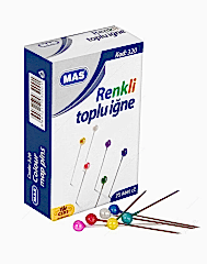 Mas Renkli Toplu İğne