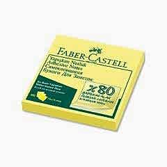 Faber-Castell Yapışkan Notluk Extra Yapışkan Alan 75x75 mm