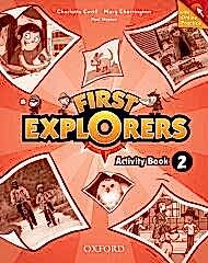 FIRST EXPLORERS Workbook 2  With Online Practice Pack