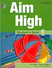 Aim High 1 :  Student's Book + Workbook With Online Practice ( Baskı Yılı 2016 )