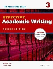 EFFECTIVE Academic Writing Second Edition Student Book 3