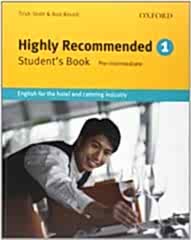 Highly Recommended 1 Student's Book Pre-İntermediate  English for the Hotel and catering Industry