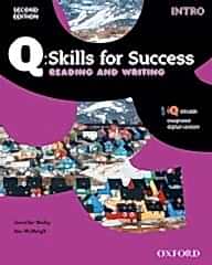 Q Skills for Success Second Edition Intro Level: Reading & Writing Student Book with iQ Online