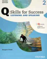 Q Skills for Success Second Edition Level 2: Listening & Speaking Student Book with iQ Online