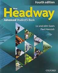 New Headway Fourth Edition Advanced Student's Book + Workbook without Key