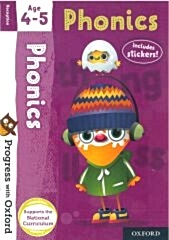 Progress with Oxford: Phonics Age 4-5 Includes stickers ( Baskı Yılı 2018 )