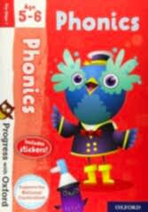 Progress with Oxford: Phonics Age 5-6 Includes stickers ( Baskı Yılı 2018 )