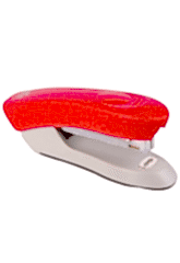 Umix Fortuna Büyük Boy Zımba Makinesi U2231 Kırmızı