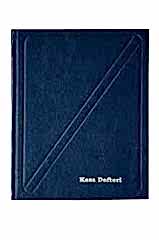 Dilman 16x22 Kasa Defteri 368 Yaprak