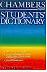 Chambers English Students Dictionary