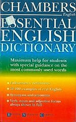 Chambers Essential English Dictionary