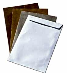 Torba Zarf 210x280 mm Kendinden Yapışkanlı 110 gr Beyaz 50'li