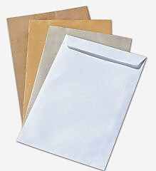 Torba Zarf 210x280 mm 100 gr Formula Gold 50'li