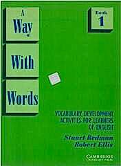 A Way With Words Book 1 + Book 2: Vocabulary Development Activities for Learners of English (2 Kitap Set) (Baskı Yılı 1990)