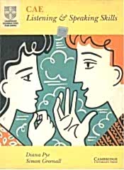 CAE Listening and Speaking Skills Student s book ( Baskı Yılı : 1997 )