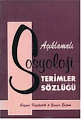 Açıklamalı Sosyoloji Terimler Sözlüğü