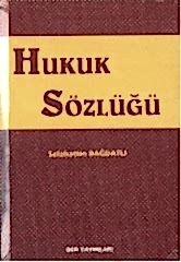 Hukuk Sözlüğü