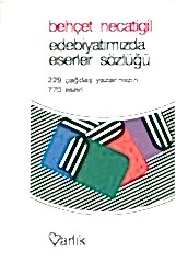 Edebiyatımızda Eserler Sözlüğü