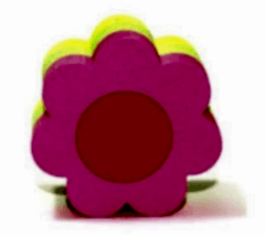 Faber-Castell Yapışkan Notluk Mini Çiçek