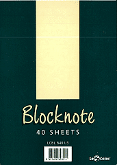 Le Color A5 40 Yaprak Düz Bloknot