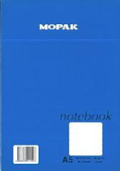 Mopak A5 50 Yaprak Çizgili Bloknot