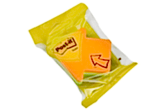 3M Post-it Ok Şekilli Yapışkanlı Not Kağıdı 225 Yp 2007A