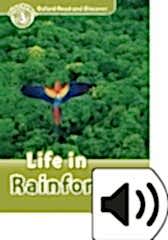 Read and Discover 3:LIFE IN RAINFORESTS MP3