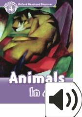 Read and Discover 4:ANIMALS IN ART MP3
