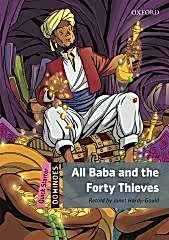 Dominoes Quick Starter: ALI BABA AND THE FORTY THIEVES MP3