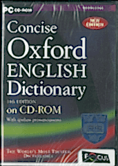 Concise Oxford English Dictionary ( 11th Edition On Cd-Rom )