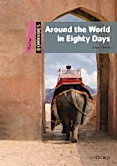 Dominoes Starter: AROUND WORLD IN 80 DAYS MP3