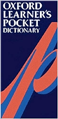 Oxford Learner's Pocket Dictionary 3rd Edition