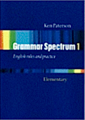 Grammar Spectrum 1 English rules and practice Elementary without key
