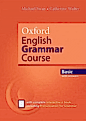 OXFORD ENGLISH GRAMMAR COURSE BASIC with key