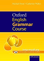 OXFORD ENGLISH GRAMMAR COURSE INTERMEDIATE with key