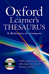 Oxford Learner’s Thesaurus