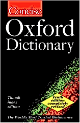 The Concise Oxford Dictionary Ciltli