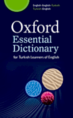 OXFORD ESSENTIAL DICTIONARY (Eng-Eng-Turkish)