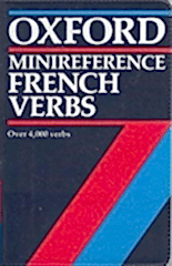 Oxford (Minireference) French Verbs Over 4.000 Verbs