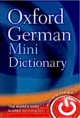OXFORD GERMAN MINI DICTIONARY 5TH EDT.