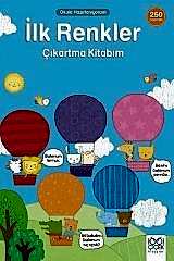 İlk Renkler Çıkartma Kitabım - 250 Çıkartma