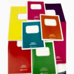 Umur Dikişli Karton Kapak A5 40 Yaprak Düz Okul Defteri