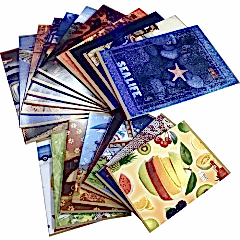 Umur A4 120 Yaprak Düz Karton Kapak Dikişli Okul Defteri