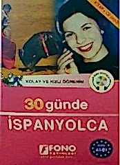 30 Günde İspanyolca (Kitap + CD Set)