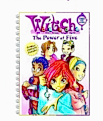 Umur Witch A4 96 Yaprak Çizgili Karton Kapak Spiralli Okul Defteri