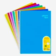 Mynote Flex Spiralli A4 80 Yaprak Kareli Defter