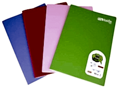 Umur My Note Text Tel Dikişli Plastik Kapak A4 40 Yaprak Çizgili Defter