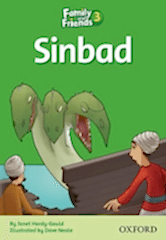 Sinbad: Family and Friends Readers 3