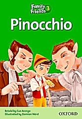 Pinocchio: Family and Friends Readers 3